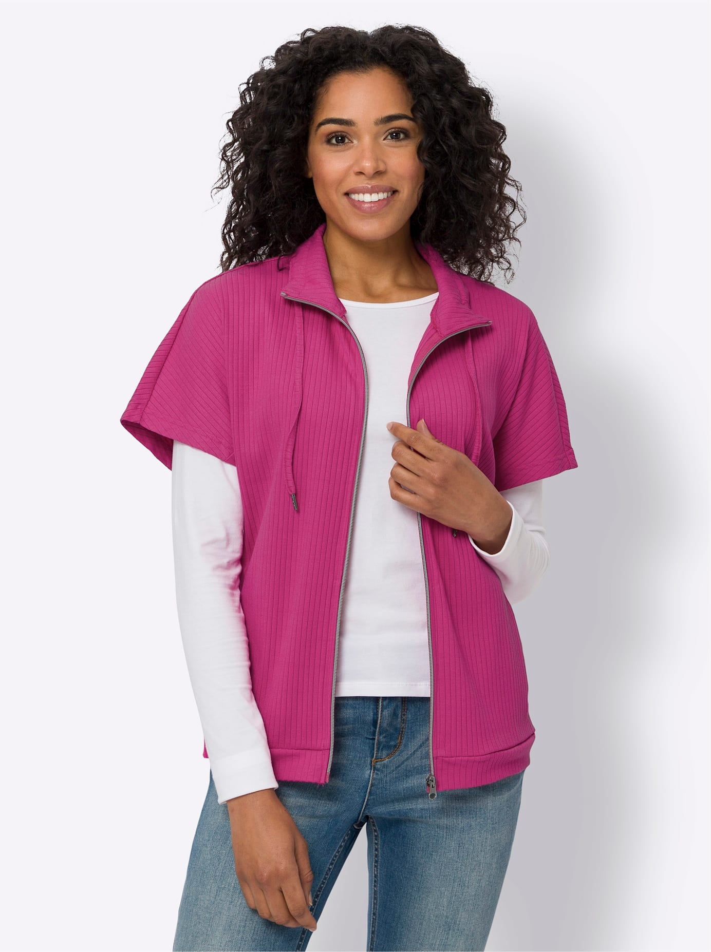 Classic Basics Shirtjacke »Shirtjacke« 1 Stk. tlg.