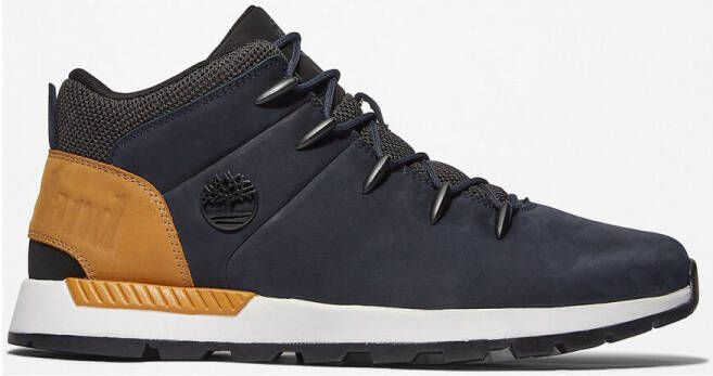 TIMBERLAND Blauwe Veterboots Sprint Trekker Mid Lace M