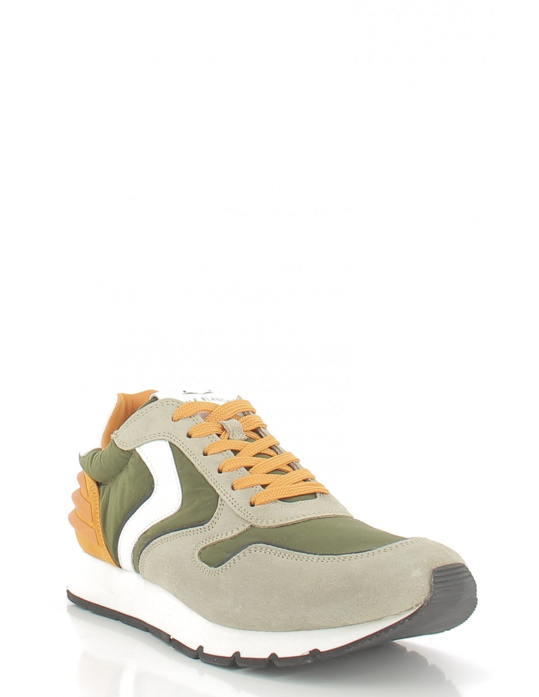 voile blanche Baskets de ville homme liam power kaki