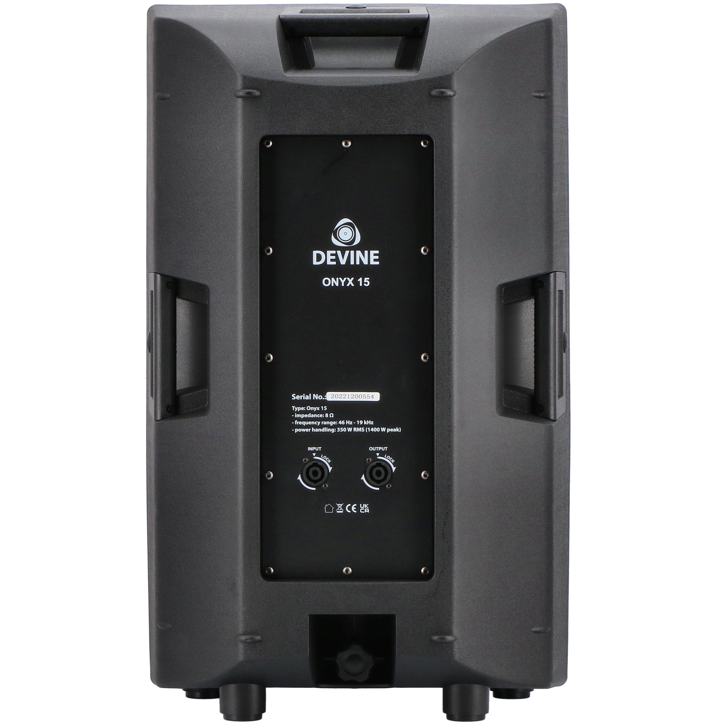 Devine Onyx 15 passieve 15 inch speaker