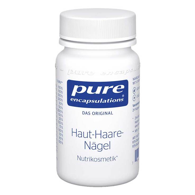 Pure Encapsulations Haut-Haare-Nägel Pure 365 Kapseln, 60 St