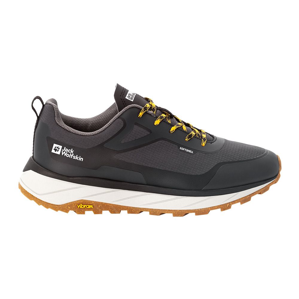 Jack Wolfskin TERRASHELTER LOW - Chaussures de randonné Homme phantom/grey