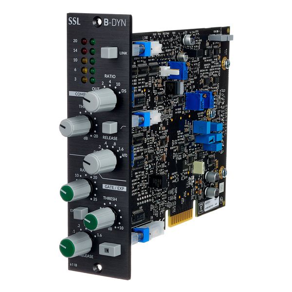 SSL 500 B-Series Dynamic Module