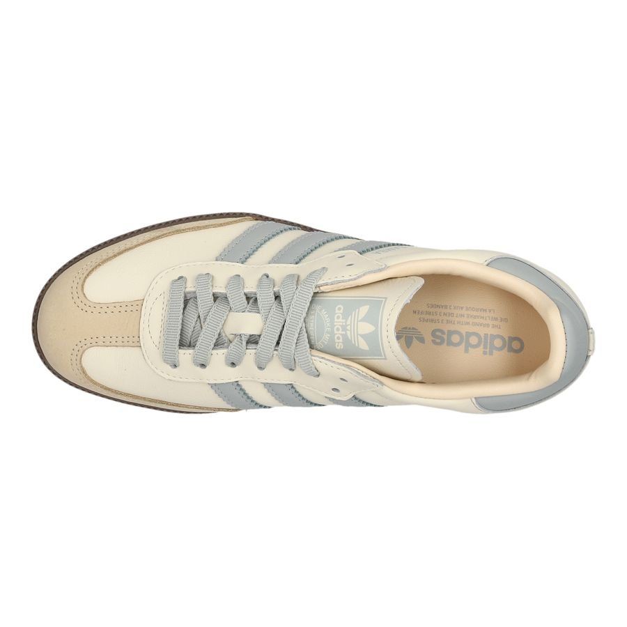 adidas Originals Samba OG - Beige/Wonder Silver Femme