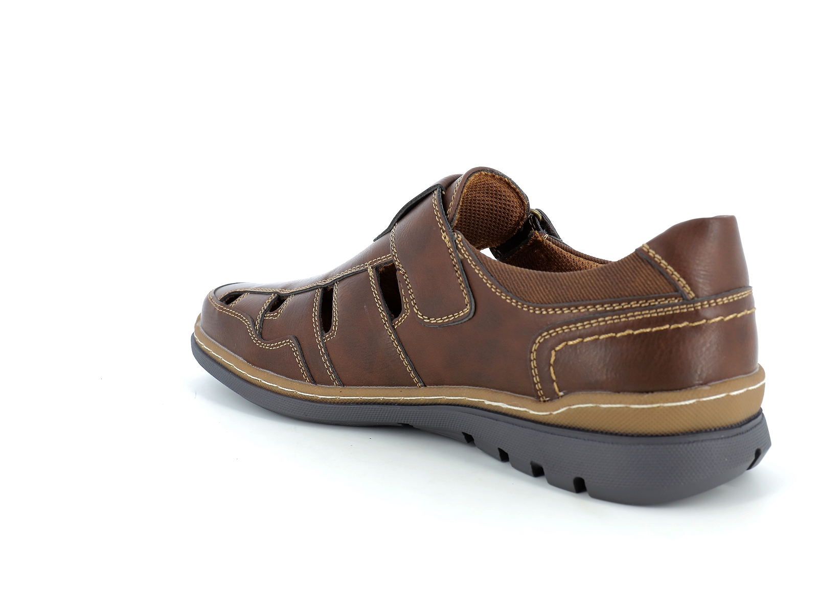 Xapi-5570 1 Synthétique Marron Foncé