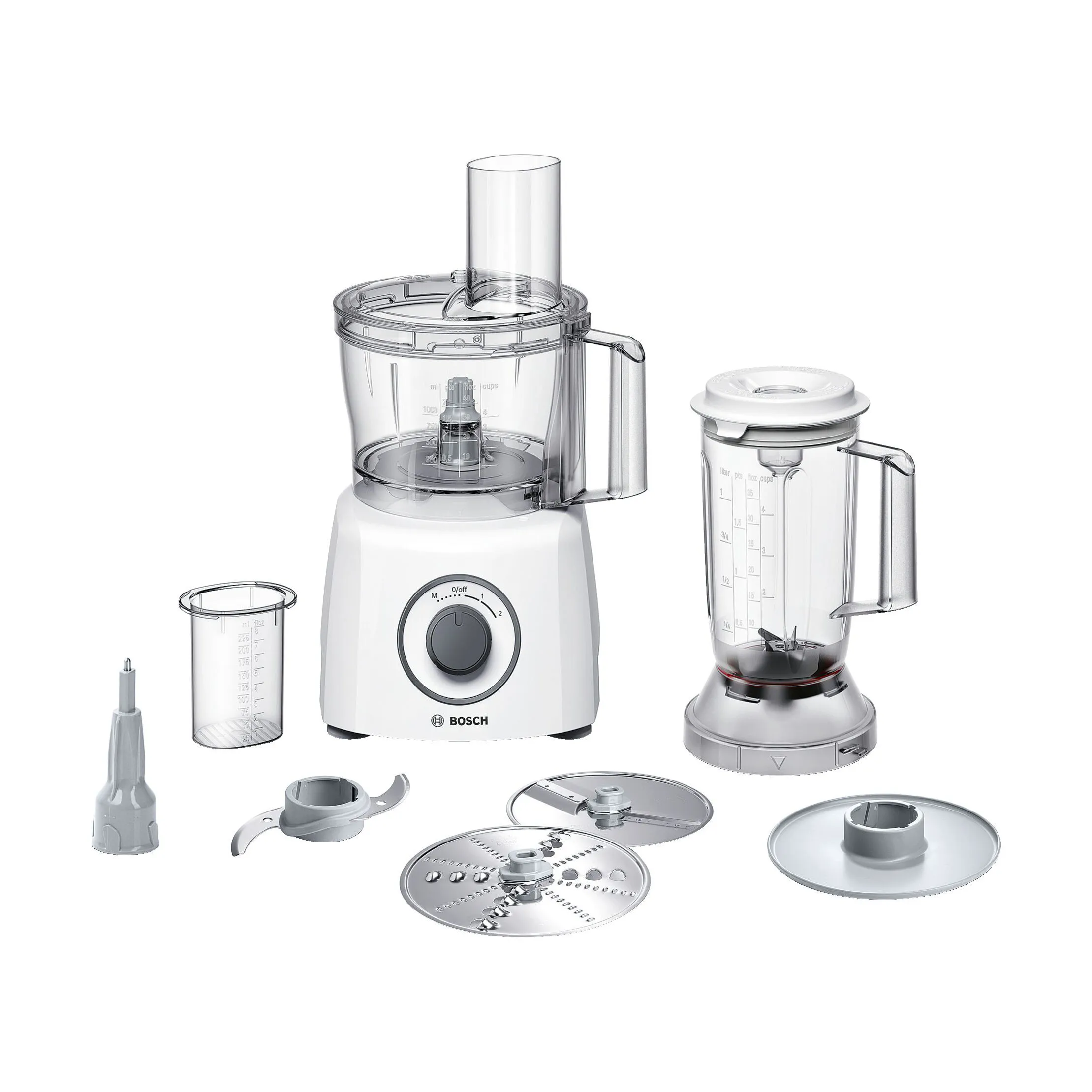 Bosch MultiTalent 3 Foodprocessor