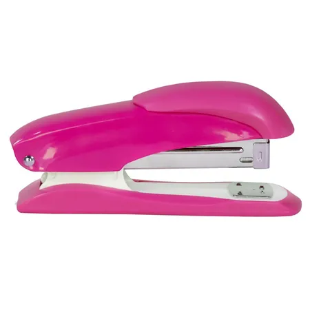Idena Heftgerät pink für 20 Blatt, 13cm
