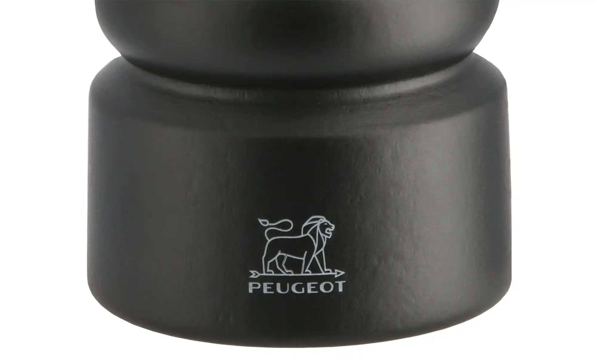 Meisterkoch Pfeffermühle Schwarz Matt