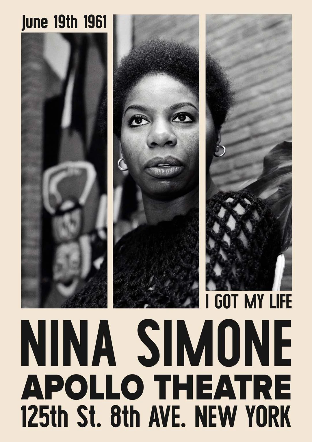Nina Simone Jazz Konzert