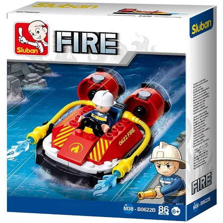 Sluban Feuerwehr Löschboot
