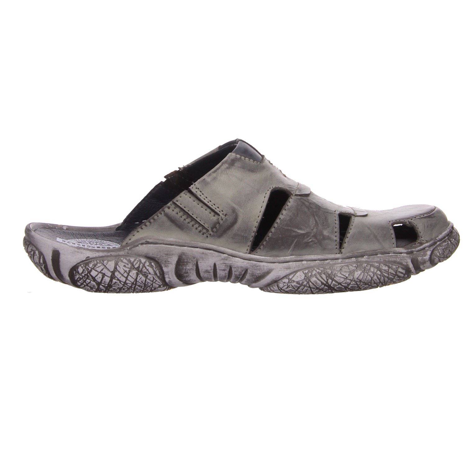 Krisbut Pantolette grau grau