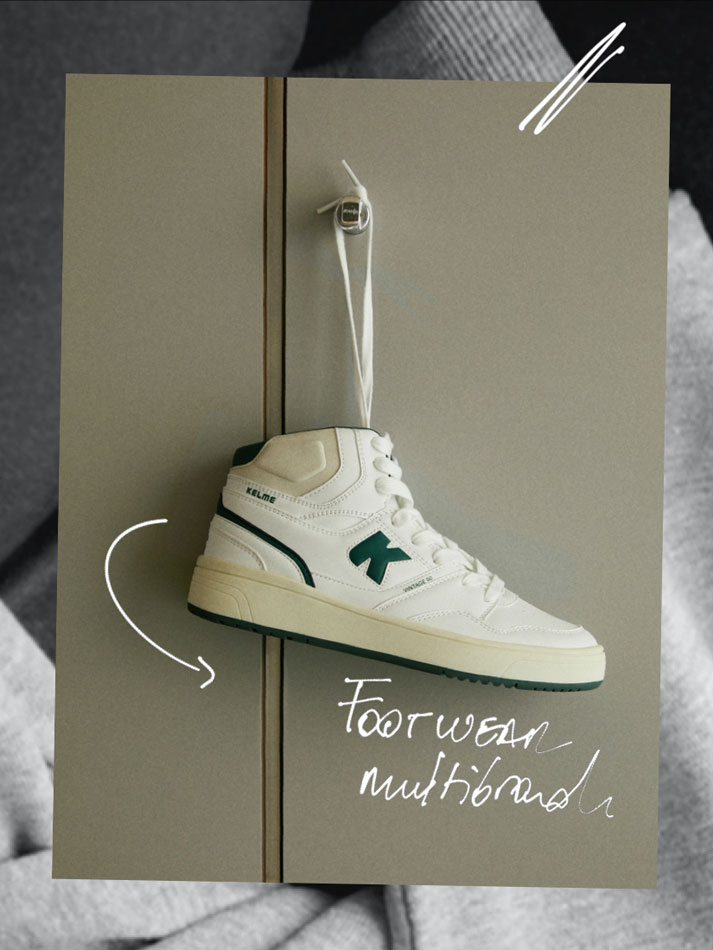 Tênis bota de cano curto KELME x LEFTIES - Verde