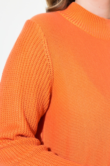 Pullver, A-Line, Colorblocking