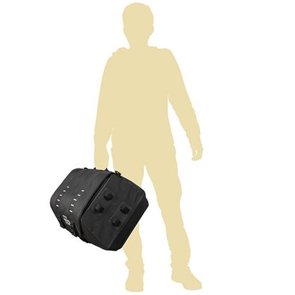 Sacoche de selle Shad TR50 (40 litres) Universel - Noir