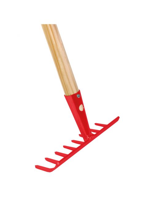 Talen Tools Tuinhark 8t Met Steel - Harken - Rood