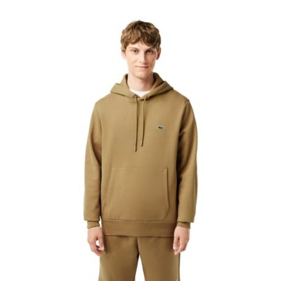 Sweatshirt à capuche homme en molleton LACOSTE