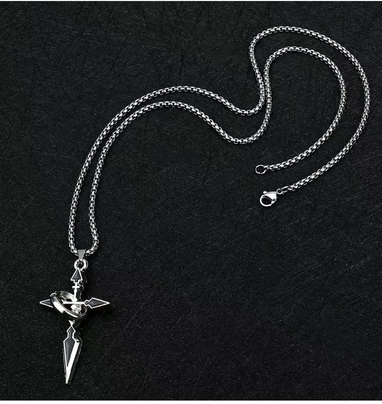 Lilafey - Kruishanger ketting