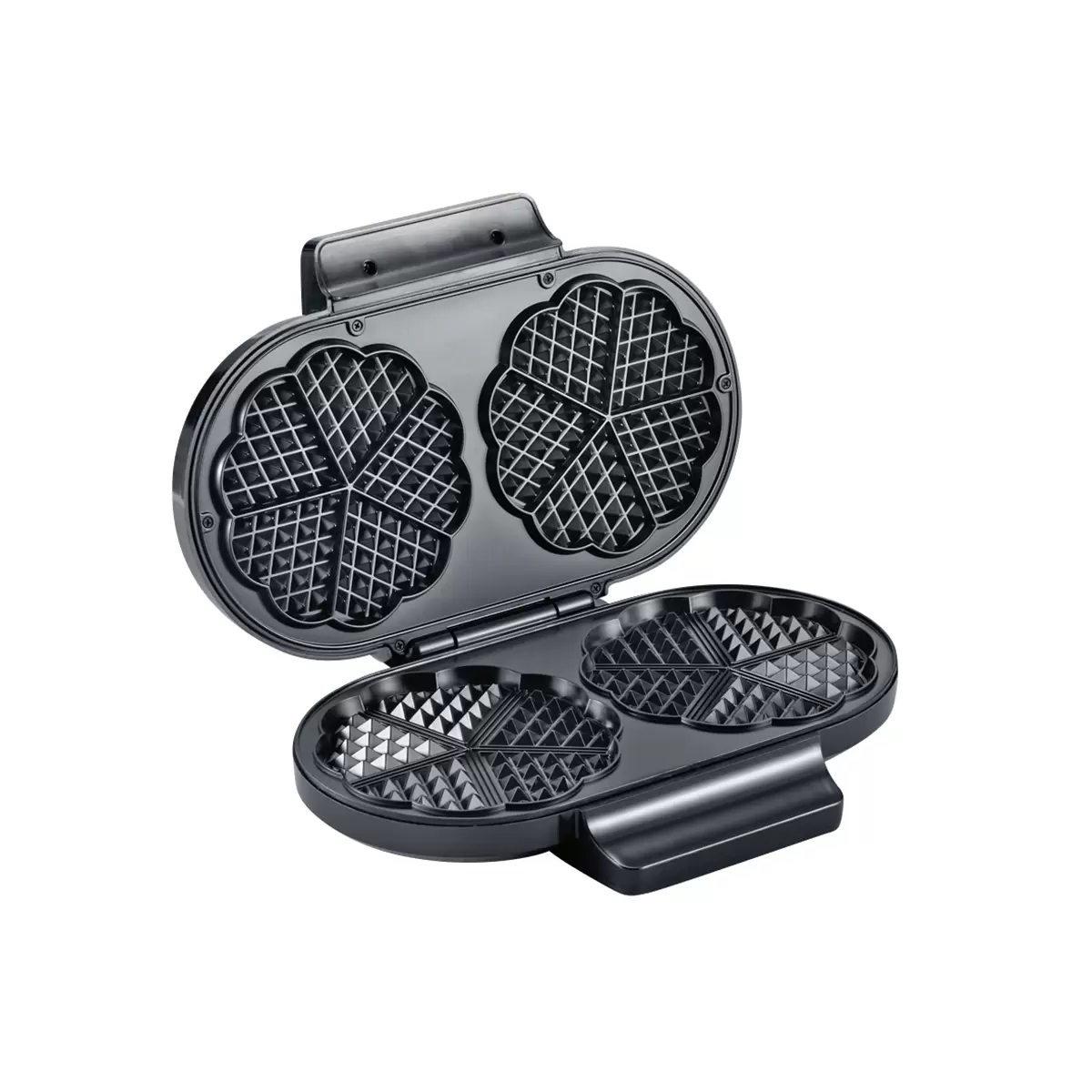 Waffeleisen Severin WA2106 Duo Schwarz
