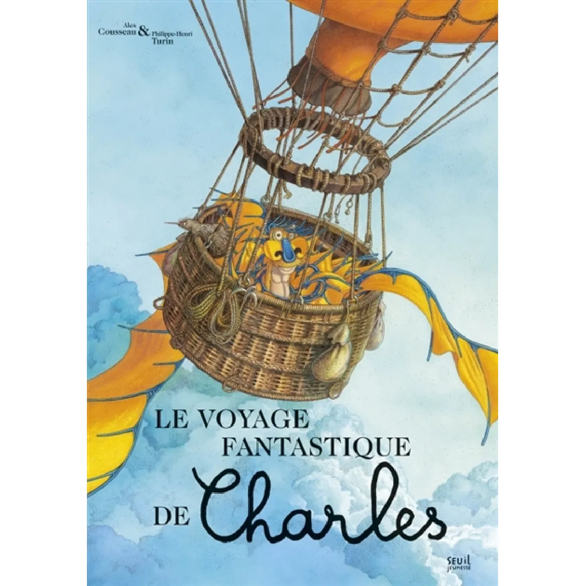 Le voyage fantastique de Charles · Occasion
