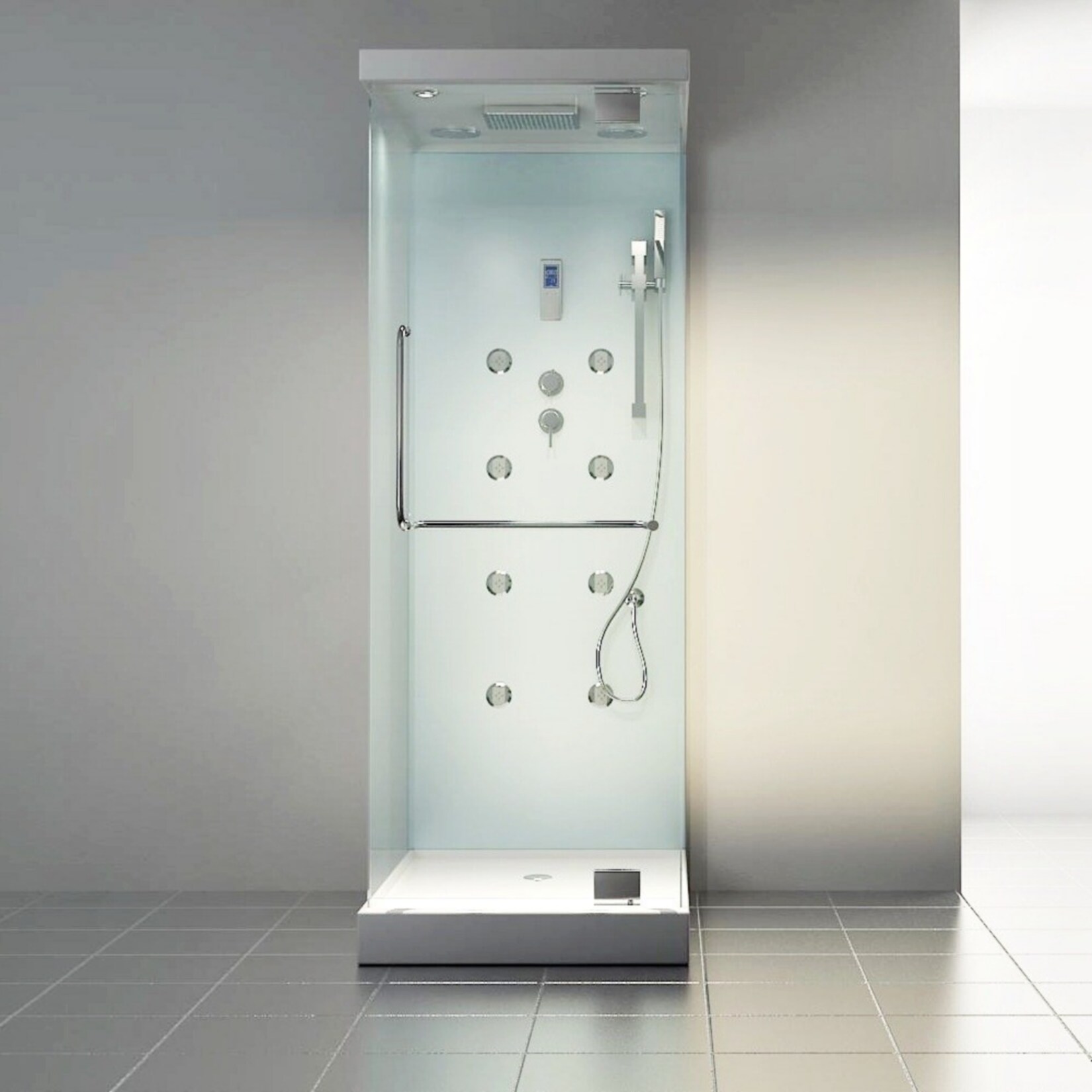 Home Deluxe Design M Dampfduschkabine
