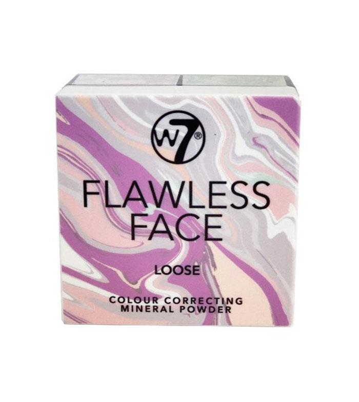 W7 - Fixadores de pó solto Flawless Face