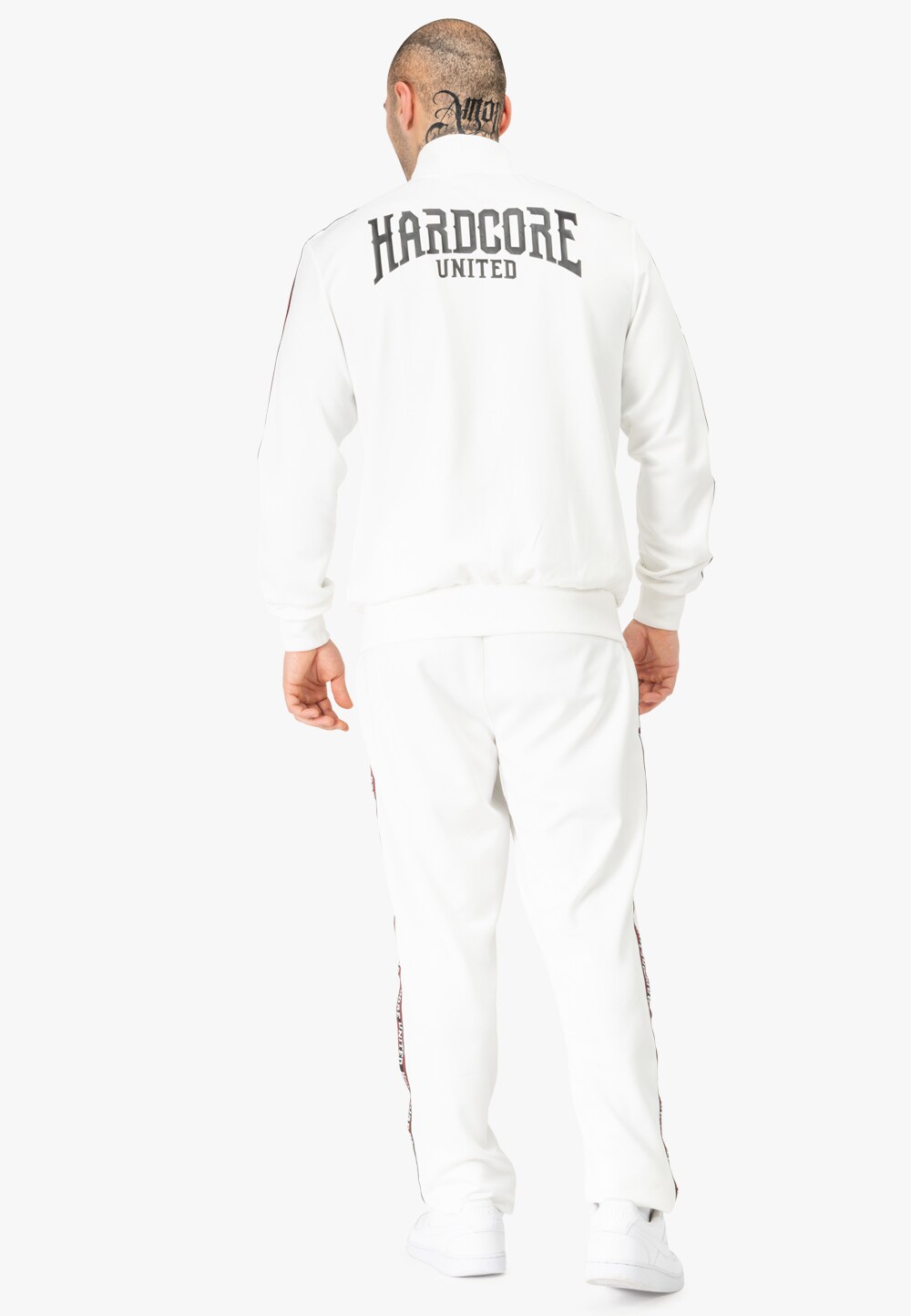 Hardcore United Herren Trainingsanzug normale Passform GENTLE CORE