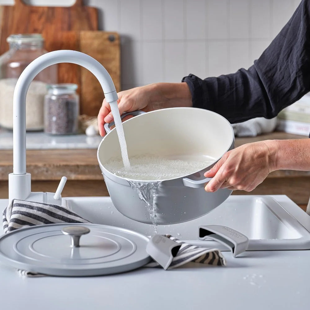 Dagelijkse Kost Proline lichtgewicht Braadpan Truffelgrijs 26 cm