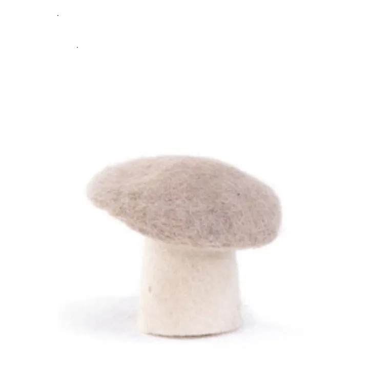 Muskhane Champignon décoratif en feutre | Sable