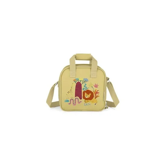 Petit sac lunch bag isotherme   Savane        de               Label Tour