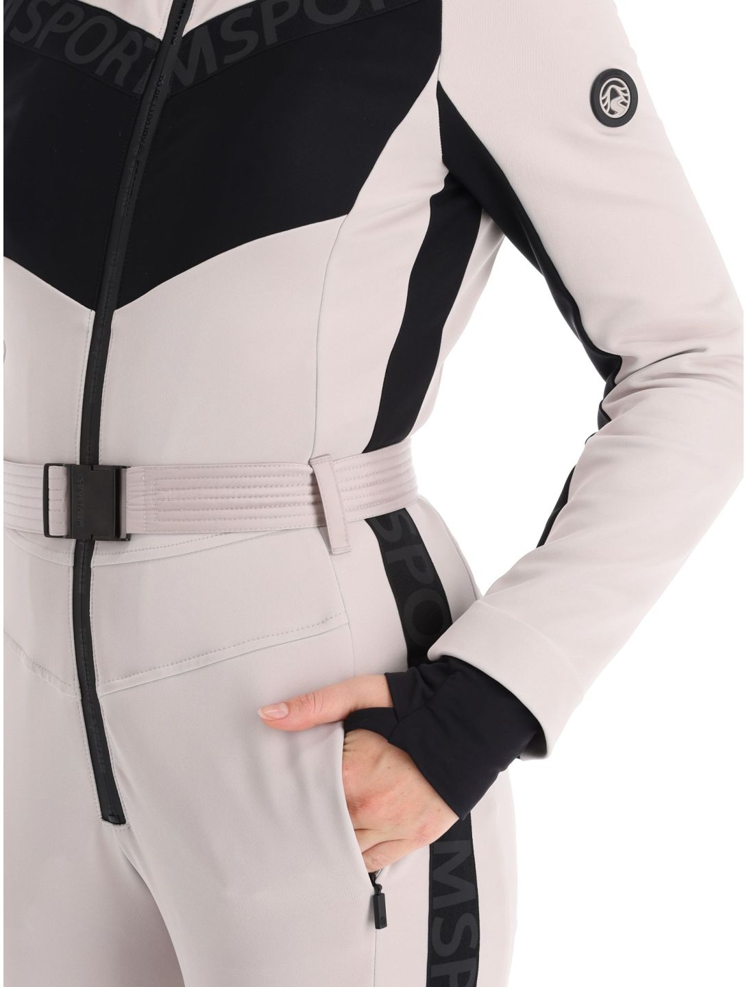 Ohlsen m.Kap.o.P. ski overall dames