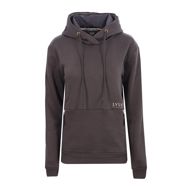 Hoodie La Valencio LVWalt Men Donkergrijs