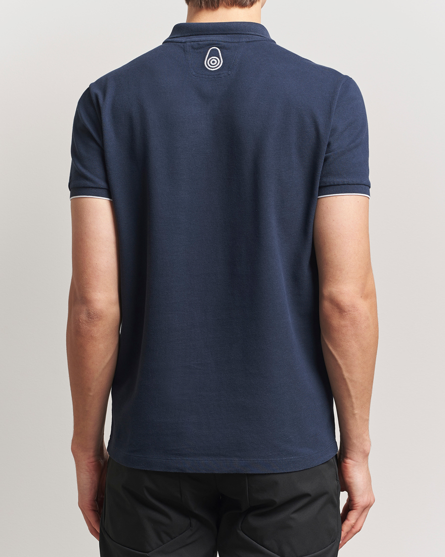 Sail Racing Bowman Polo Navy