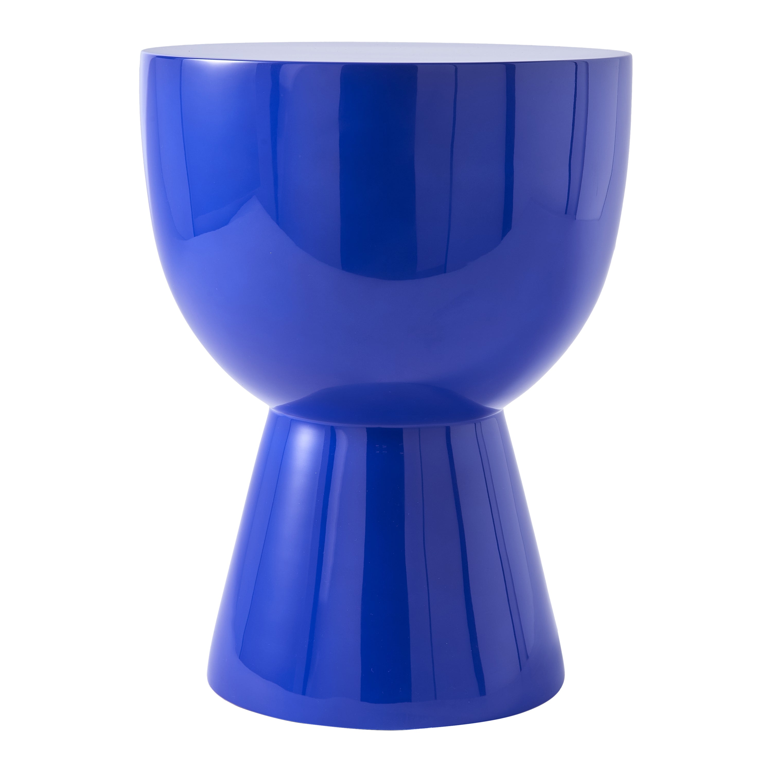 POLSPOTTEN Tip Tap Bijzettafel - Dark Blue