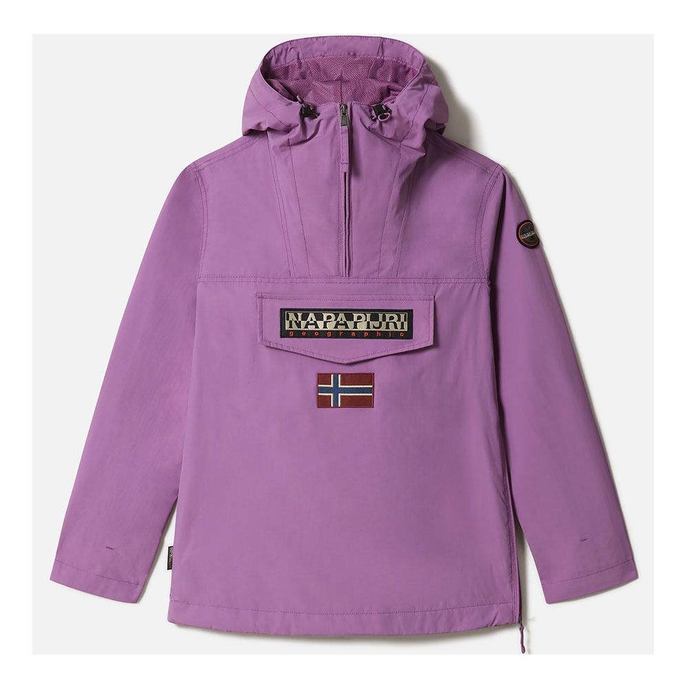 Napapijri RAINFOREST SUMMER - Veste Femme violet chinese