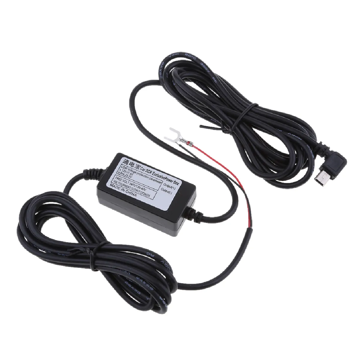 Adaptateur d'alimentation de voiture