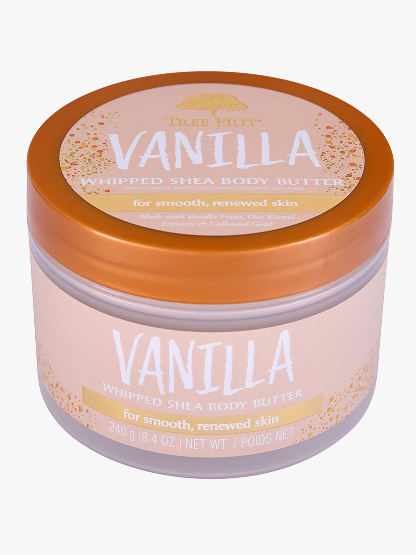 Whipped Body Butter Vanilla  240 gram