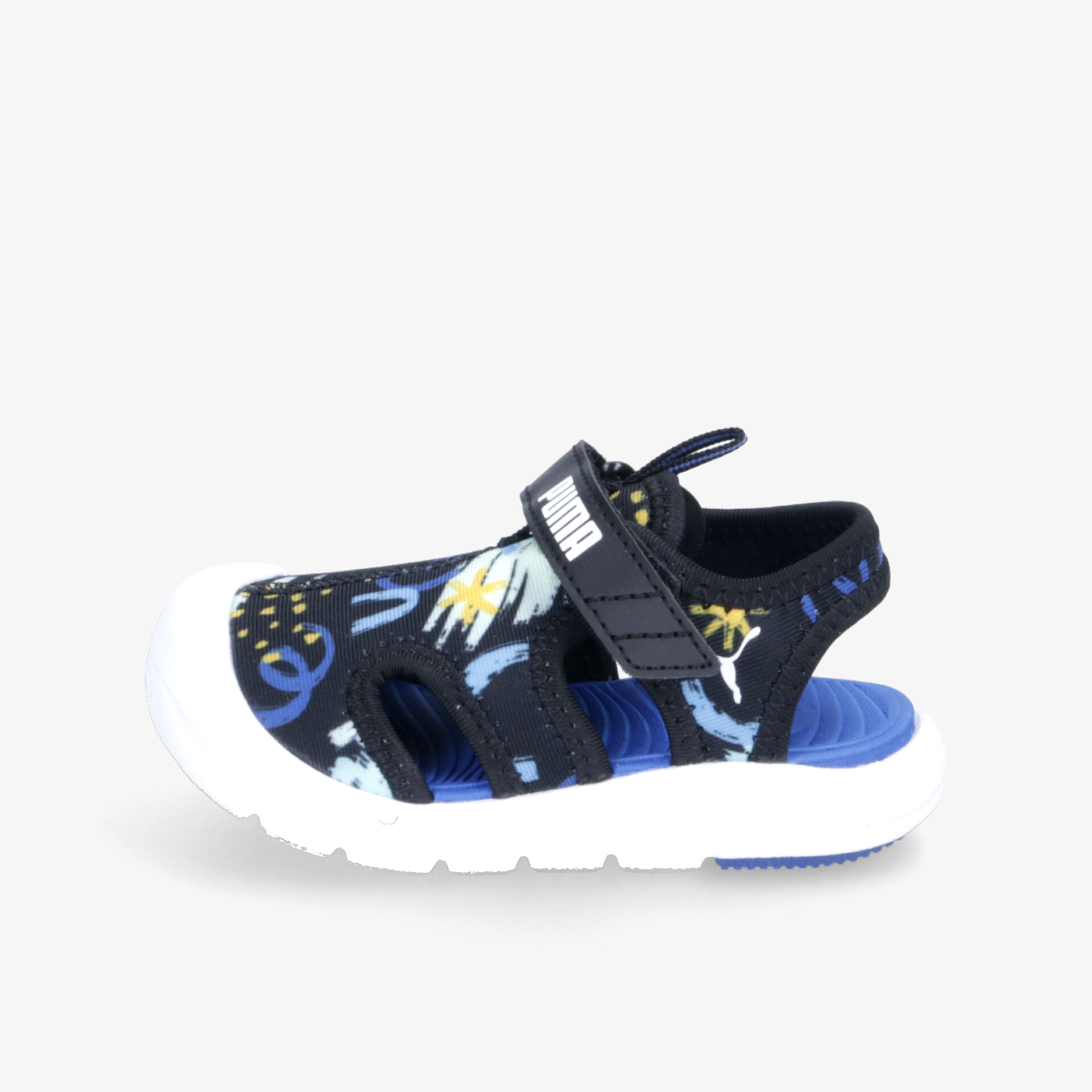 PUMA Fun Racer Kinder Sandalen blau