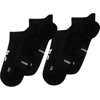 ON Core Run Low (2er Pack) Socken Black