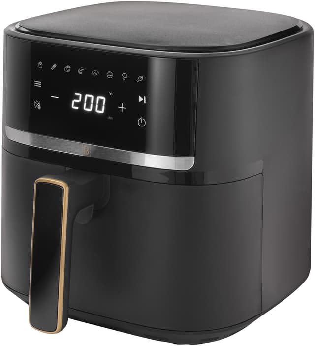 F&B Digital air fryer 6L 34765 (sort)