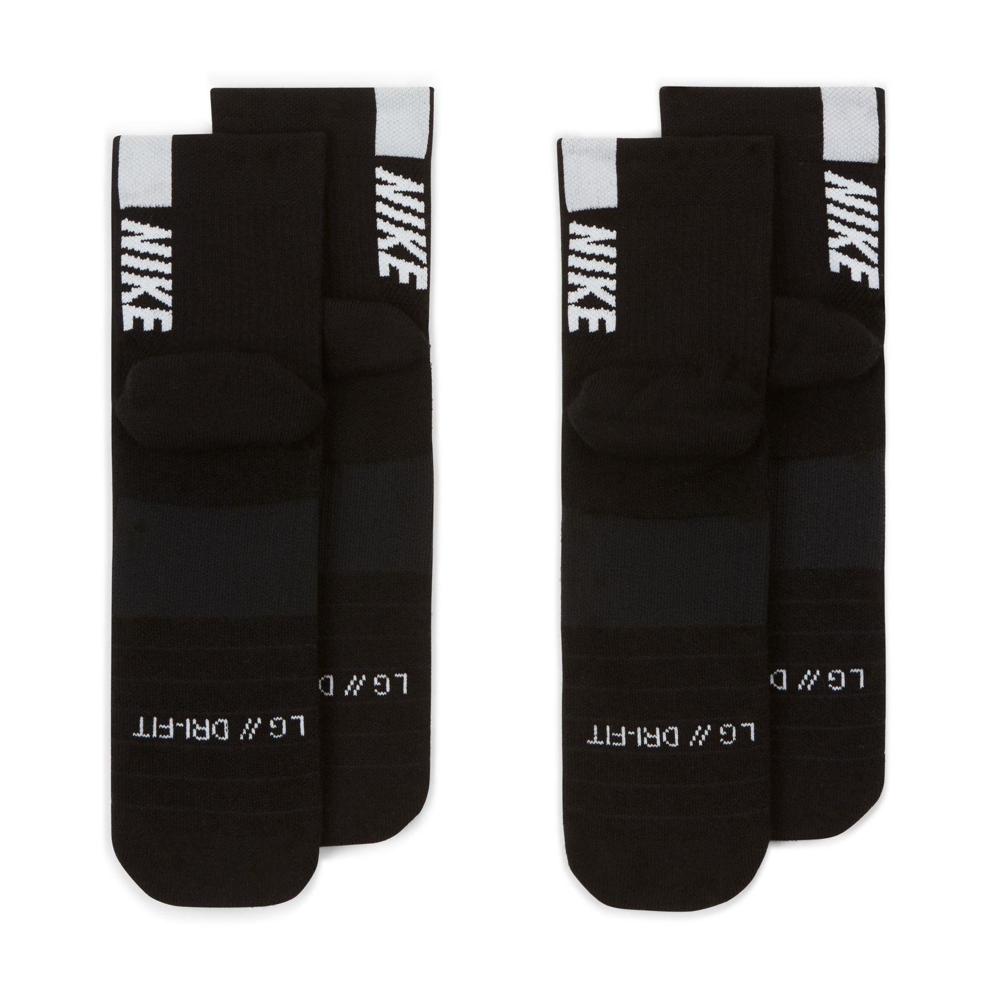 Nike Ankle 2 Pack Running Socks