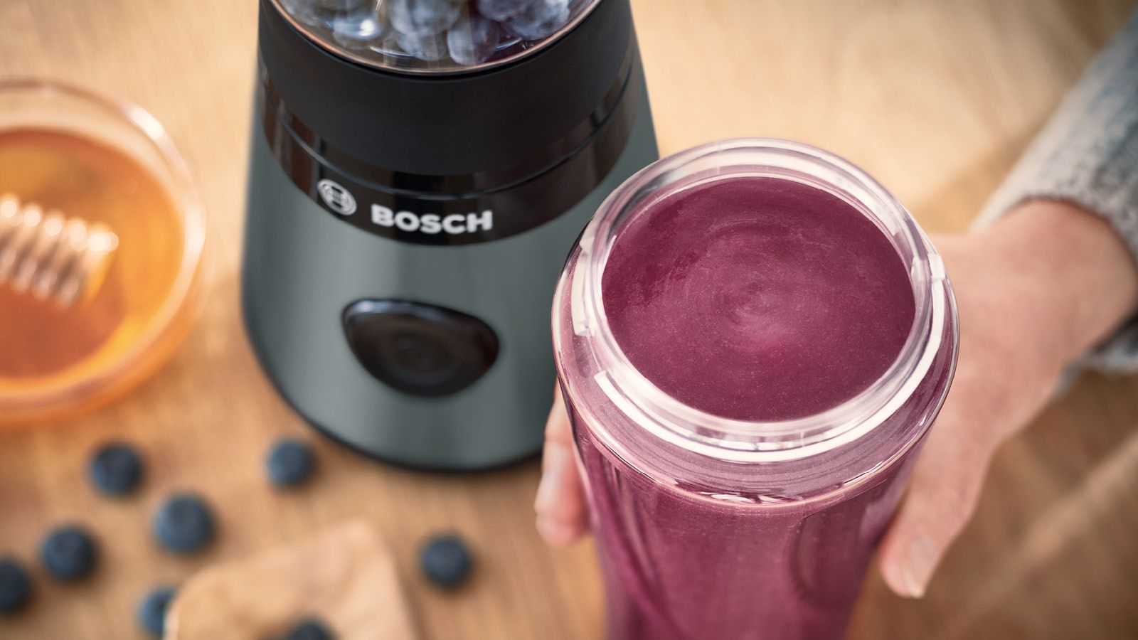 Liquidificador VitaPower Série 2 450W em aço inoxidável MMB2111S