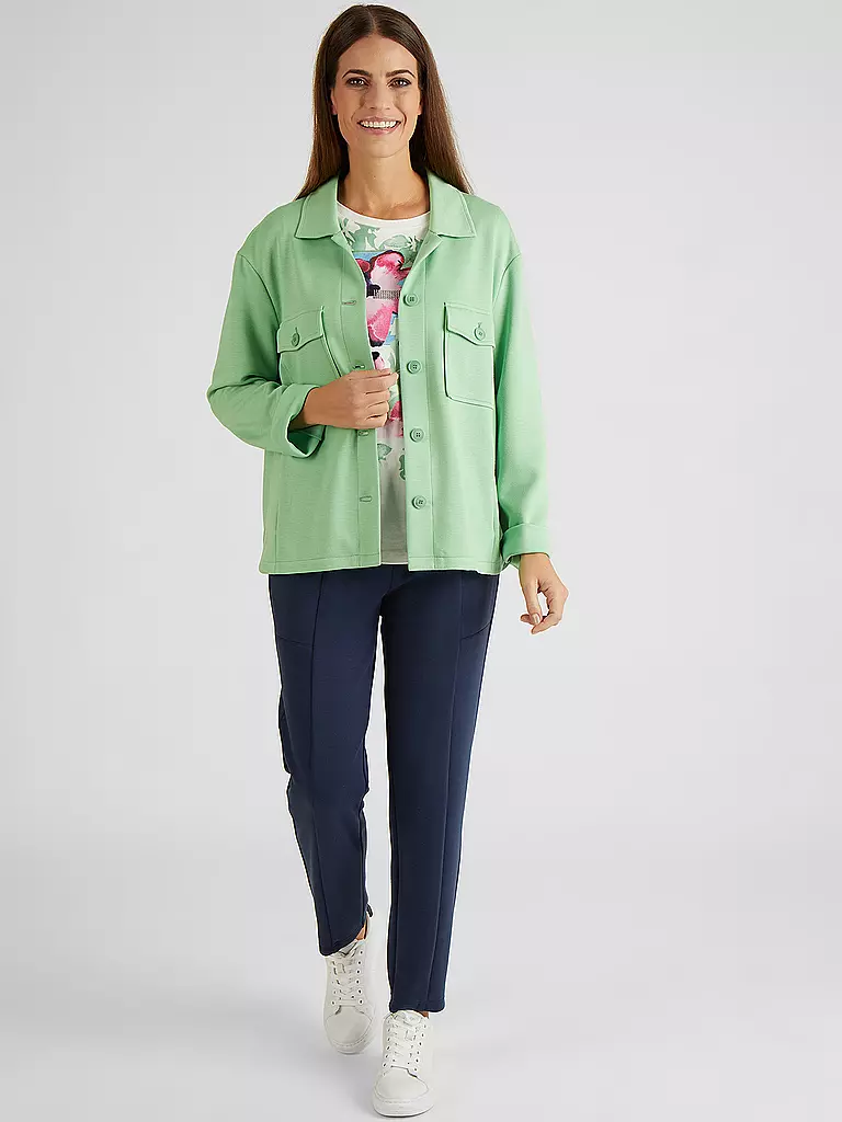 RABE Overshirt  grün