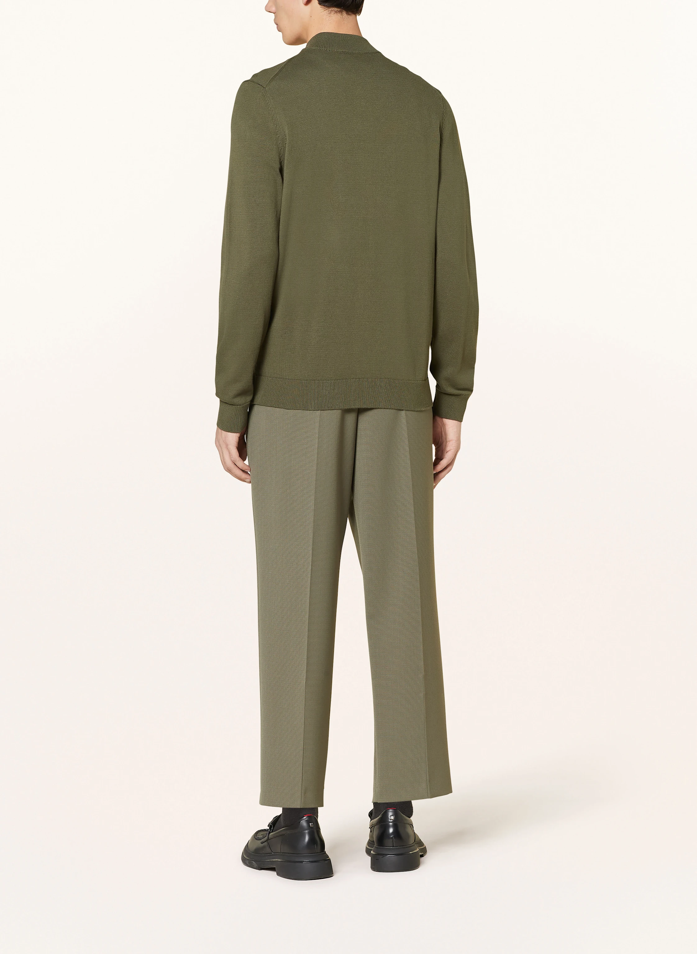 HUGO Strickjacke SAN JAQUE