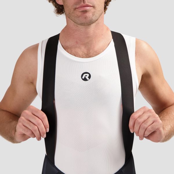 Rogelli Hero 2 Bib Cykelshorts, Black/Blue/Lime