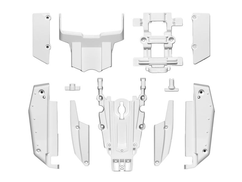 Tamiya DT-04 C Parts (Cowlings) Ersatzteil für Fighter NXGEN