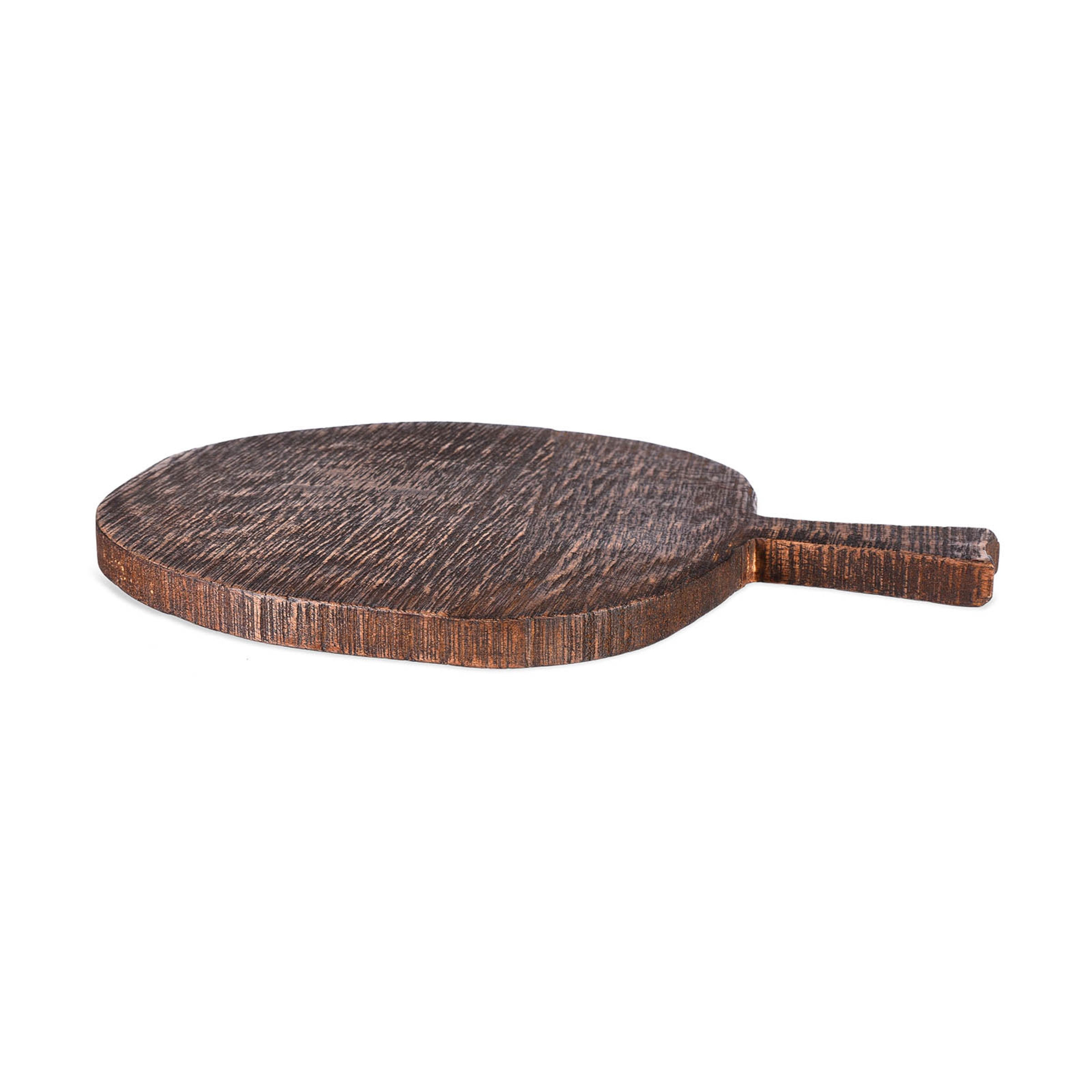dunkelbraun, L 32 x B 24 cm
