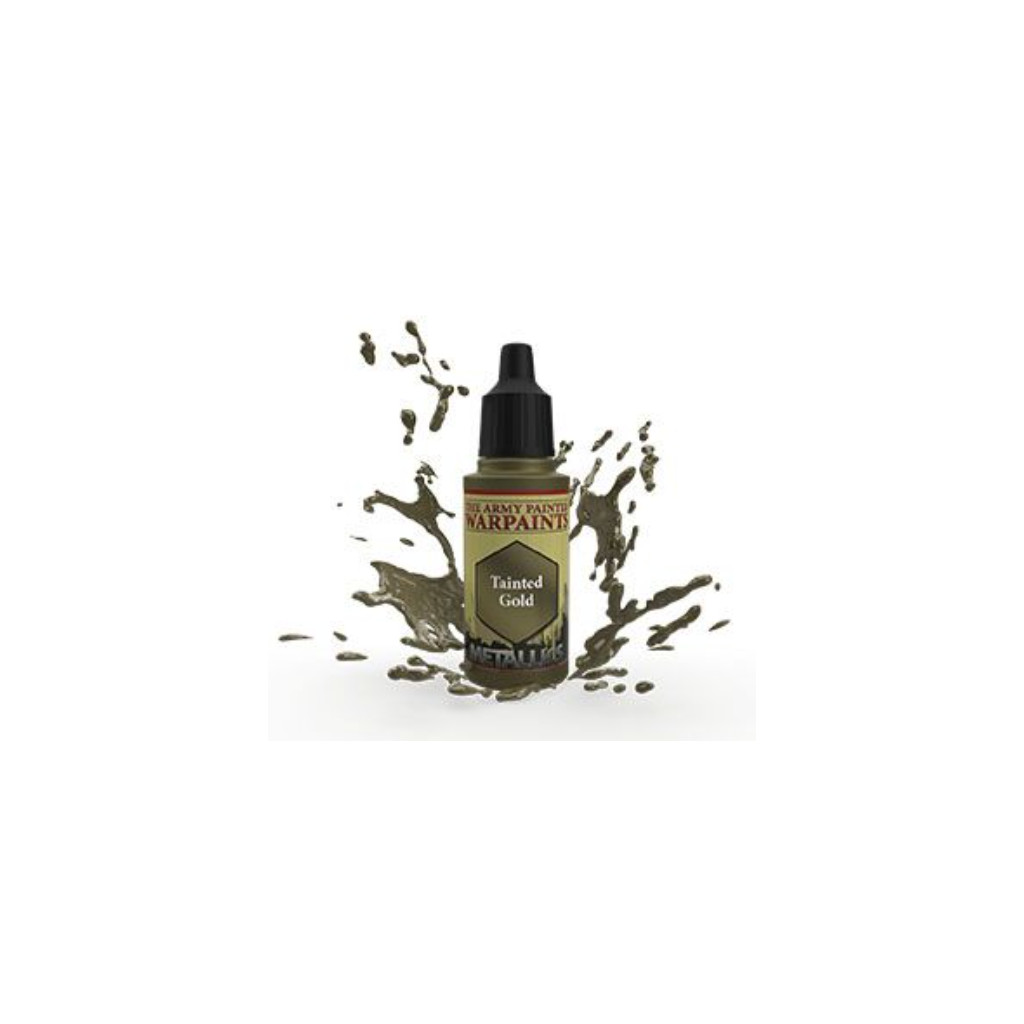 Army Painter Paint: Tainted Gold