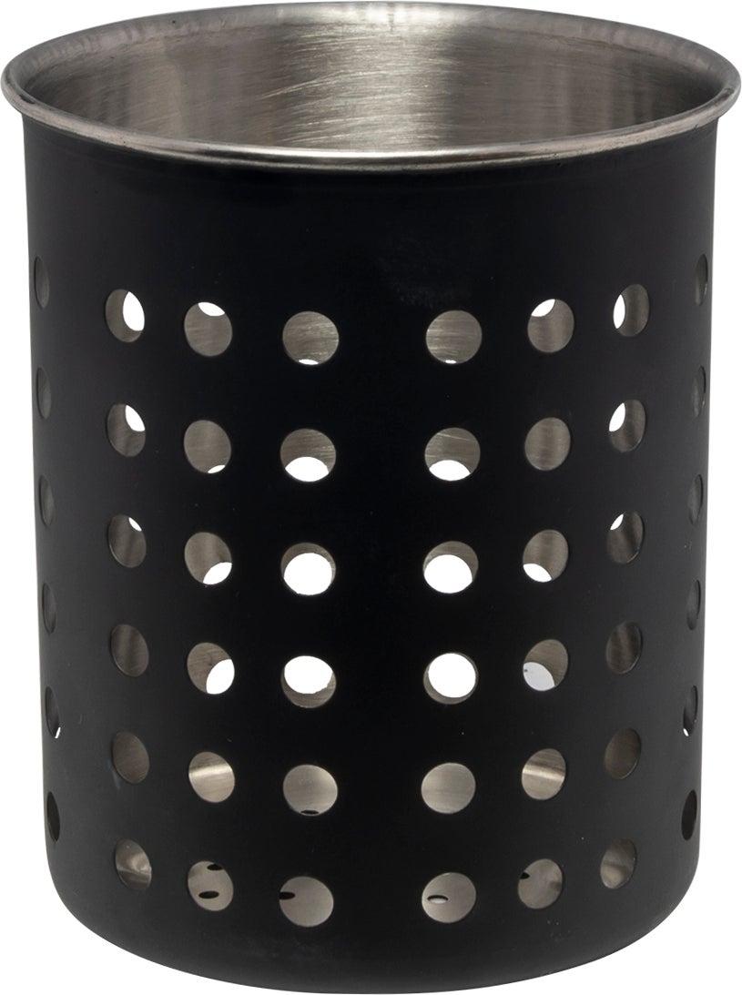keukengereihouder zwart D 10 H 12 cm