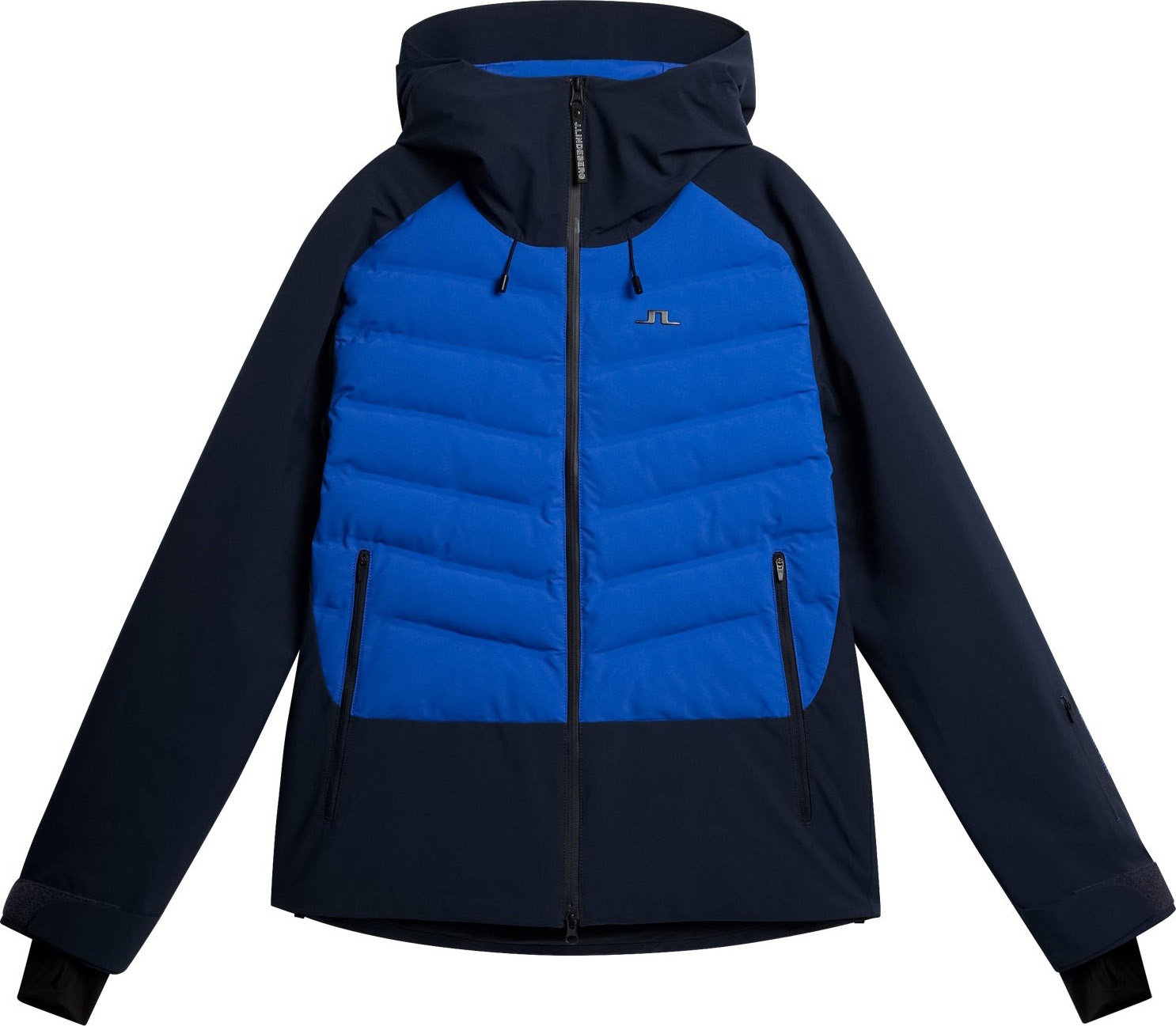 Woody Jacket Herre Club Blue