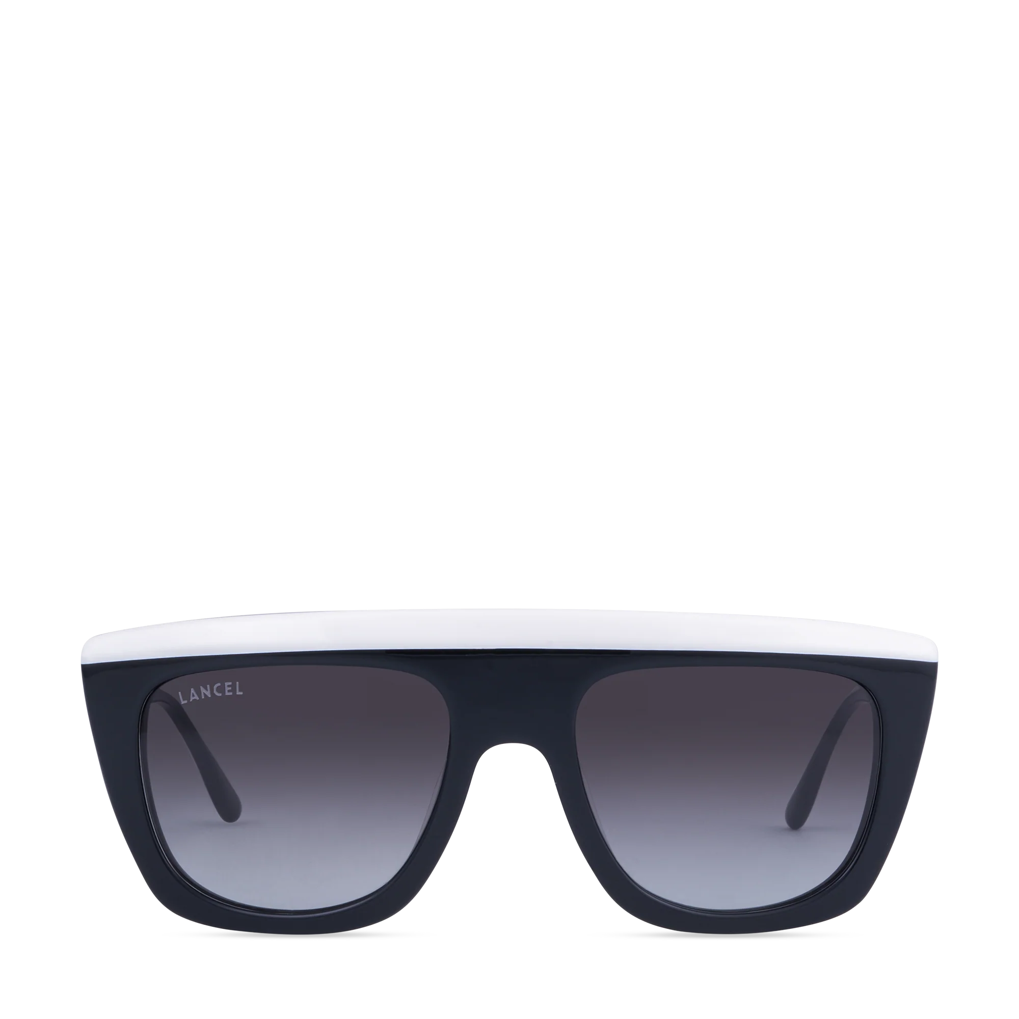 Lunettes de soleil Billie de Lancel-Noir/Blanc